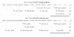 برنامه کلاسی ورودی های جدید