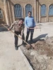 برگزاری مراسم درختکاری در آموزشکده فنی کشاورزی شهریار 7