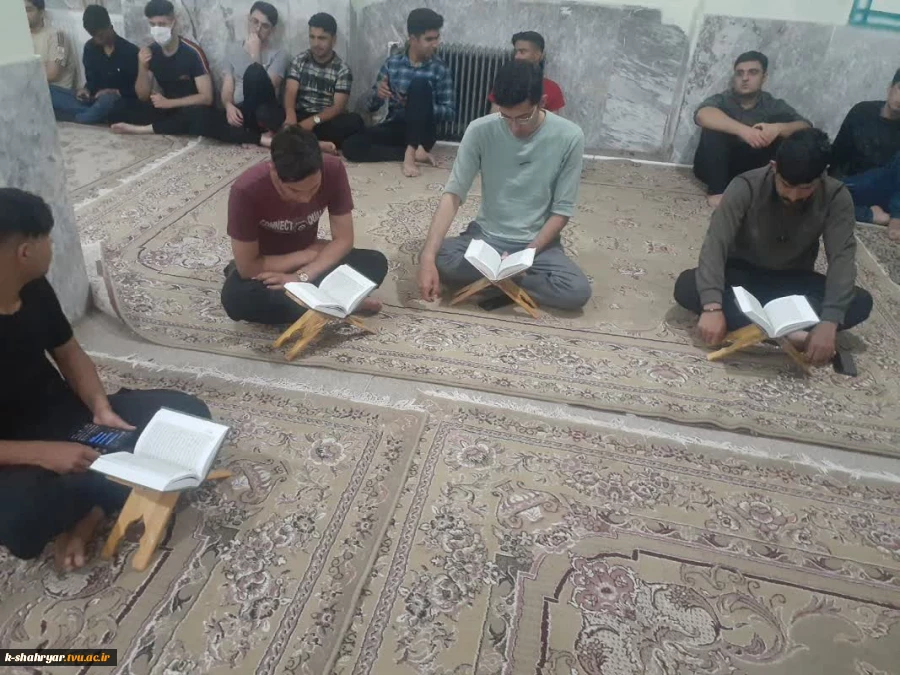 برگزاری مراسم ضیافت افطار و احیاء شب قدر بیست و یکم ماه مبارک رمضان و عزاداری شهادت حضرت امیرالمومنین (ع)  2