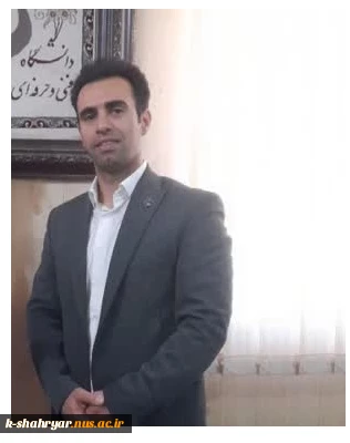 پیام تبریک رئیس آموزشکده فنی کشاورزی شهریار به مناسبت آغاز سال تحصیلی جدید و تقارن آن با هفته دفاع مقدس 2