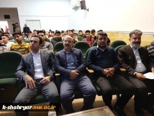 برگزاری مراسم معارفه دانشجویان نوورود آموزشکده فنی کشاورزی شهریار 5