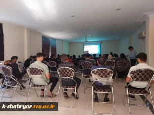 حضور مسئولان ارتباط با صنعت و آموزش‌های آزاد آموزشکده فنی کشاورزی شهریار در شرکت فابکو 3