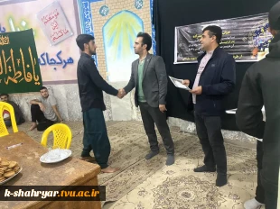 جلسه گفت و گو و تبادل نظر رئیس آموزشکده فنی کشاورزی شهریار با دانشجویان ساکن خوابگاه 6