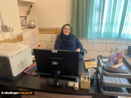 سرکار خانم دکتر هلال نعمت فرح زادی 
کارشناس اداره آموزش پژوهش و ارتباط با صنعت