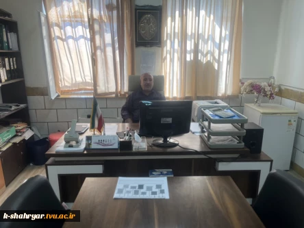 جناب آقای مهندس رحمان چهارراهی
رئیس امور دانشجویی