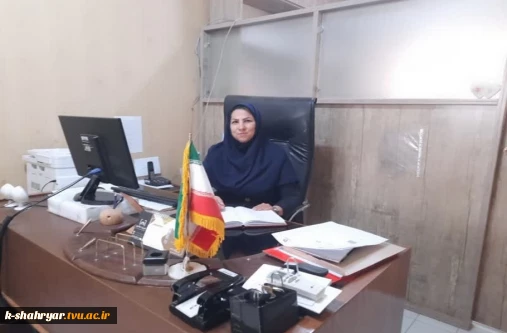 سرکار خانم دکتر سکینه بابایی
کارشناس حوزه ریاست و روابط عمومی