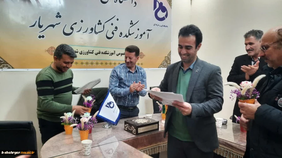 مراسم بزرگداشت روز مرد و مقام پدر 5