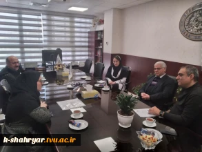 انعقاد تفاهم نامه مشارکت و همکاری بین آموزشکده فنی کشاورزی شهریار و شرکت جامع تلاشگران امین سلامت ایرانیان