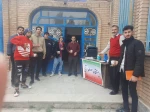 برپایی ایستگاه صلواتی به مناسبت گرامیداشت میلاد باسعادت حضرت صاحب الزمان (عج) در آموزشکده فنی کشاورزی شهریار 4