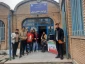 برپایی ایستگاه صلواتی به مناسبت گرامیداشت میلاد باسعادت حضرت صاحب الزمان (عج) در آموزشکده فنی کشاورزی شهریار