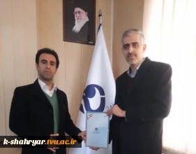 انعقاد تفاهم نامه همکاری آموزشکده فنی کشاورزی شهریار و انجمن علمی موتور ایران