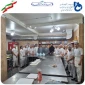 بازدید رئیس دانشکده فنی کشاورزی شهریار از مجتمع تولیدی نان و شیرینی خاص