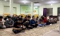 پویش دانشجویان دانشکده فنی کشاورزی شهریار جهت دعا برای پیروزی رزمندگان اسلام در جبهه مبارزه وعده صادق بر کفر جهانی