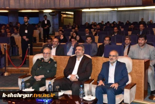 برگزاری مراسم اختتامیه اولین کنفرانس ملی مهارت ایران به میزبانی دانشگاه فنی و حرفه‌ای
 2