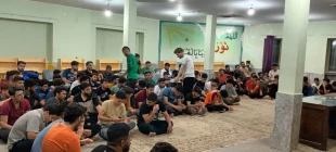 برگزاری جلسه سرپرستان خوابگاه شهید سلیمانی آموزشکده فنی کشاورزی شهریار با دانشجویان 5