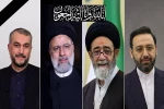 شهادت رئیس جمهور خادم و مجاهد، حضرت آیت الله سید ابراهیم رئیسی و یاران همراه ایشان را به ملت شریف ایران تسلیت عرض می نماییم. 2