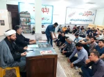 مراسم بزرگداشت آیت‌الله سید ابراهیم رئیسی و هئیت همراهش در دانشکده فنی کشاورزی شهریار 5