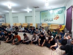 مراسم بزرگداشت آیت‌الله سید ابراهیم رئیسی و هئیت همراهش در دانشکده فنی کشاورزی شهریار 4