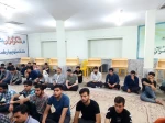مراسم بزرگداشت آیت‌الله سید ابراهیم رئیسی و هئیت همراهش در دانشکده فنی کشاورزی شهریار 7