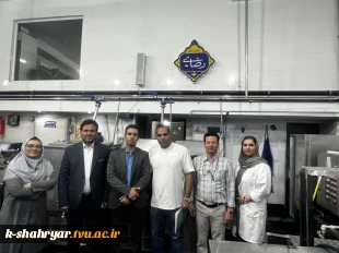 انعقاد تفاهم نامه همکاری آموزشکده فنی کشاورزی شهریار و بستنی رضائی 3