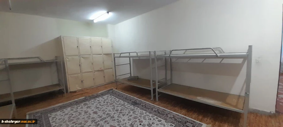 تعمیر، رنگ آمیزی و آماده سازی خوابگاه دانشجویی شهید سلیمانی  3