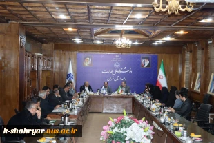 برگزاری جلسه کمیته نظارت، ارزیابی و تضمین کیفیت دانشگاه ملی مهارت استان تهران با حضور سرپرست دفتر نظارت، ارزیابی و تضمین کیفیت و مشاور رئیس دانشگاه ملی مهارت کشور 2