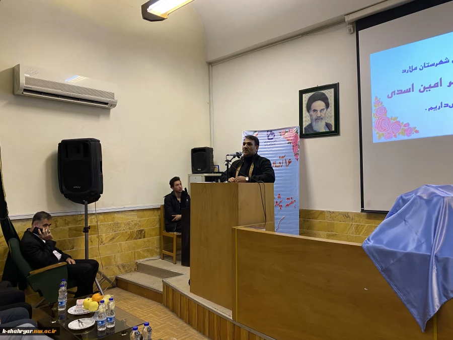 برگزاری مراسم گرامیداشت روز دانشجو و هفته پژوهش و فناوری در دانشکده ملی مهارت کشاورزی شهریار
 6