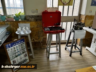 برگزاری سومین نمایشگاه دستاوردهای پژوهش، فناوری و فن بازار دانشکده ملی مهارت کشاورزی شهریار  13