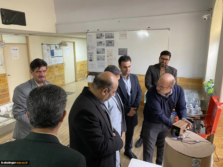 برگزاری سومین نمایشگاه دستاوردهای پژوهش، فناوری و فن بازار دانشکده ملی مهارت کشاورزی شهریار  15