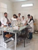 بازدید دانشجویان رشته صنایع غذایی آموزشکده ملی مهارت شهریار از ازمایشگاه میزان سنجش پاسارگاد 
 2