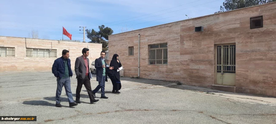 بازدید مشاوران رئیس دانشگاه ملی مهارت  از آموزشکده ملی مهارت کشاورزی شهریار   6
