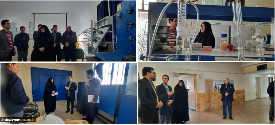 بازدید مشاوران رئیس دانشگاه ملی مهارت  از آموزشکده ملی مهارت کشاورزی شهریار   2