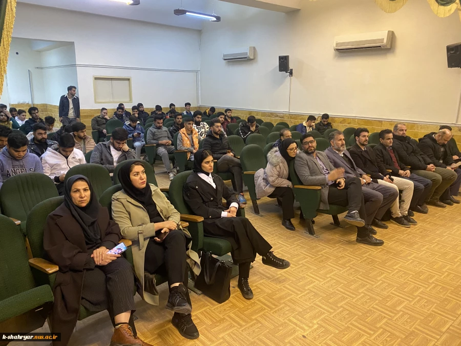 برگزاری جشن پیروزی انقلاب اسلامی به همراه تقدیر از نفرات برتر مسابقات ورزشی و اعضای محترم شورای مرکزی اتحادیه انجمن های علمی کشاورزی 7