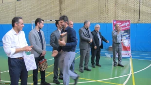 برگزاری مسابقات فوتسال اساتید و کارکنان دانشگاه ملی مهارت استان تهران
به مناسبت گرامی‌داشت هفته (سرآمدان آموزشی) 5