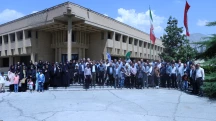 برگزاری مراسم با شکوه بزرگداشت مقام معلم و تجلیل از مقام شامخ اساتید دانشگاه ملی مهارت استان تهران در باغ گیاه شناسی ملی ایران