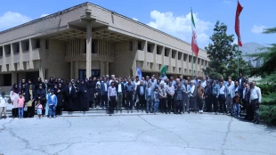 برگزاری مراسم با شکوه بزرگداشت مقام معلم و تجلیل از مقام شامخ اساتید دانشگاه ملی مهارت استان تهران در باغ گیاه شناسی ملی ایران 2