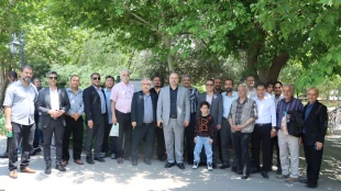 برگزاری مراسم با شکوه بزرگداشت مقام معلم و تجلیل از مقام شامخ اساتید دانشگاه ملی مهارت استان تهران در باغ گیاه شناسی ملی ایران 6