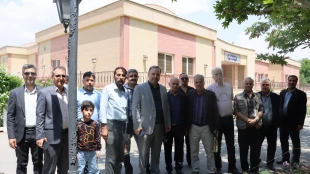 برگزاری مراسم با شکوه بزرگداشت مقام معلم و تجلیل از مقام شامخ اساتید دانشگاه ملی مهارت استان تهران در باغ گیاه شناسی ملی ایران 5