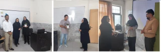 تقدیر  از اساتید آموزشکده ملی مهارت کشاورزی شهریار