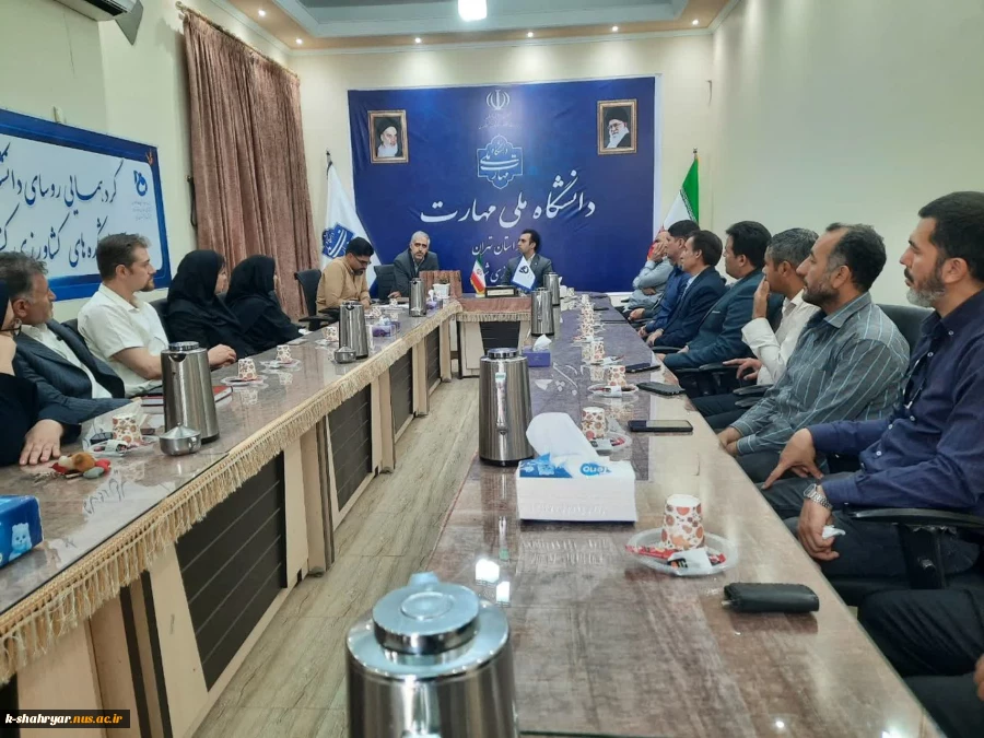 مراسم تجلیل از سرآمدان آموزشی آموزشکده ملی مهارت کشاورزی شهریار و استاد پیشکسوت آموزشکده تربیت بدنی صفادشت برگزار شد 8