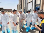 بازدید دانشجویان رشته علوم دامی آموزشکده ملی مهارت کشاورزی شهریار از شرکت کشت و صنعت سبز غزال (میهن) 2