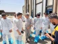 بازدید دانشجویان رشته علوم دامی آموزشکده ملی مهارت کشاورزی شهریار از شرکت کشت و صنعت سبز غزال (میهن)