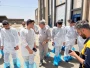 بازدید دانشجویان رشته علوم دامی آموزشکده ملی مهارت کشاورزی شهریار از شرکت کشت و صنعت سبز غزال (میهن)