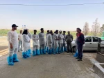 بازدید دانشجویان رشته علوم دامی آموزشکده ملی مهارت کشاورزی شهریار از شرکت کشت و صنعت سبز غزال (میهن) 2