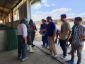 بازدید دانشجویان رشته علوم دامی آموزشکده ملی مهارت کشاورزی شهریار از دامداری نمونه شهریار