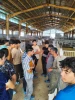 بازدید دانشجویان رشته علوم دامی آموزشکده ملی مهارت کشاورزی شهریار از دامداری نمونه شهریار 6