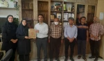 تقدیر و تشکر از مسول روابط عمومی آموزشکده ملی مهارت کشاورزی شهریار به مناسبت روزجهانی ارتباطات و روابط عمومی 2