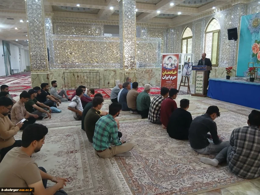 برگزاری اردوی زیارتی بی بی سکینه خاتون(س) همراه با گرامیداشت سالگرد شهدای خدمت رئیس جمهور شهید و یاران وفادارش 2