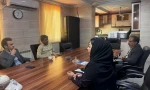 انعقاد تفاهم نامه همکاری دانشکده ملی مهارت کشاورزی شهریار و دانشکده امام علی(ع) صفادشت و شرکت تولیدی بازرگانی کالای خواب تاج البرز(لمینیک) 2