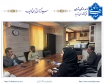 انعقاد تفاهم نامه همکاری دانشکده ملی مهارت کشاورزی شهریار و دانشکده امام علی(ع) صفادشت و شرکت تولیدی بازرگانی کالای خواب تاج البرز(لمینیک) 2